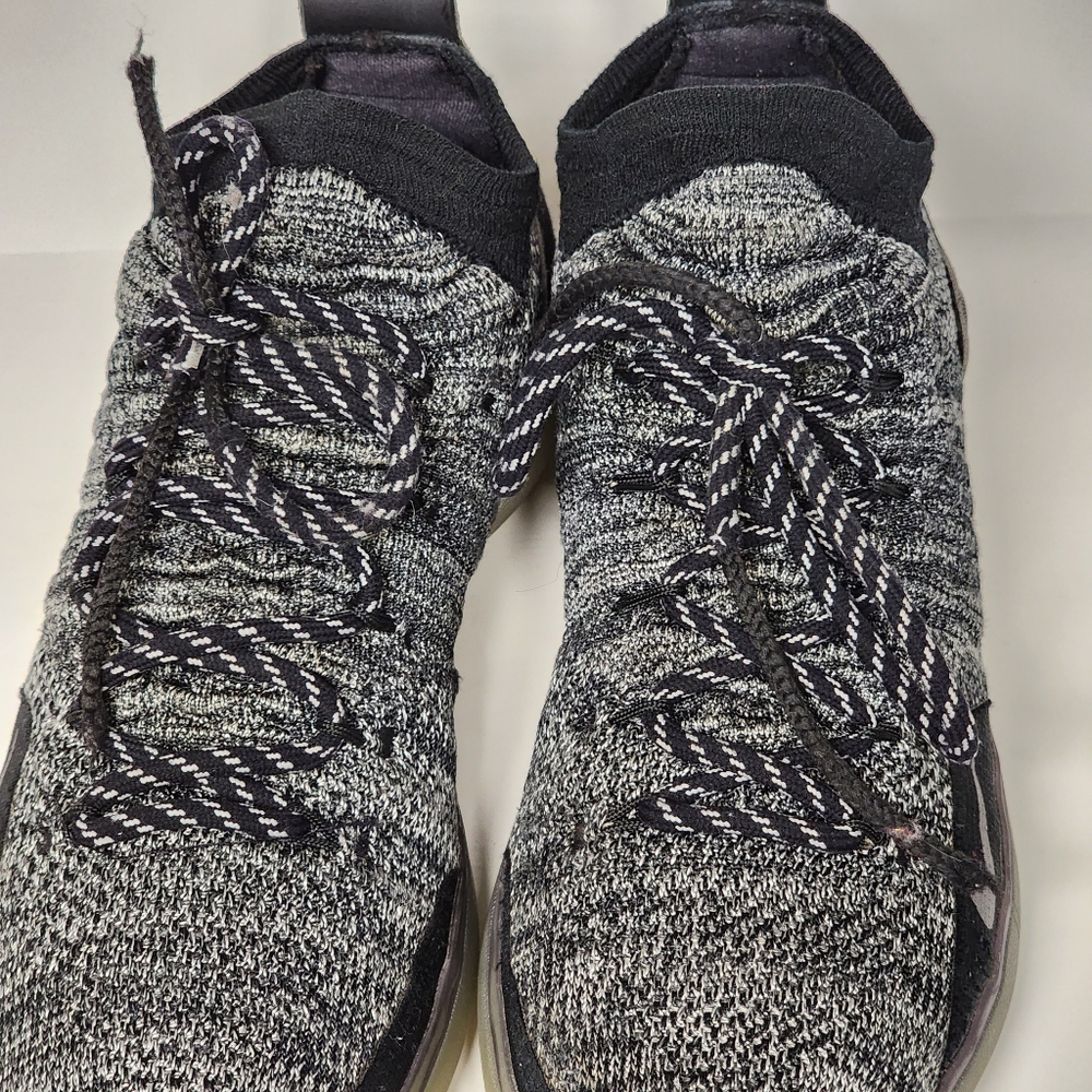 Nike Zoom KD 11 Still KD Flyknit Kevin Durant Basketball Shoes (Men's 8, black) - Picture 5 of 12